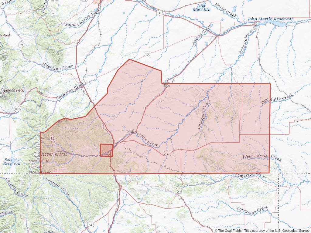 T.33S, R.64W, 6th P.M. Coal Mining Leases