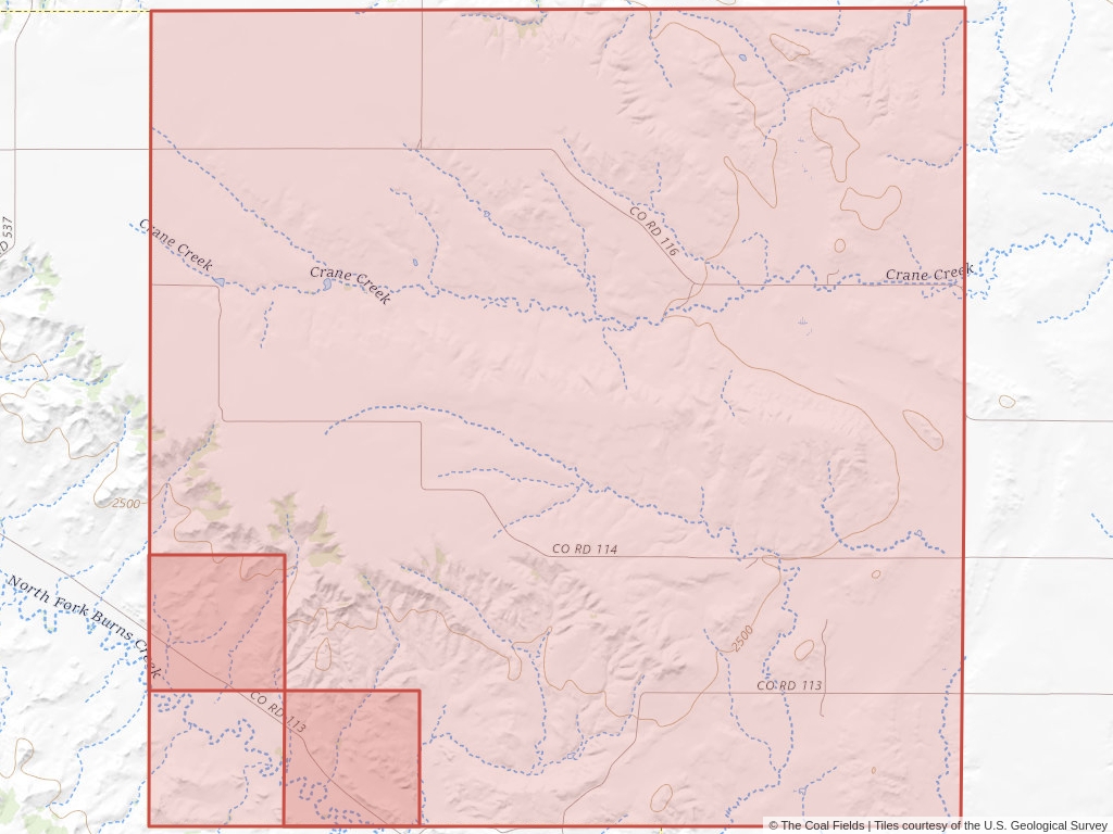 T.21N, R.56E, Montana P.M. Coal Mining Leases