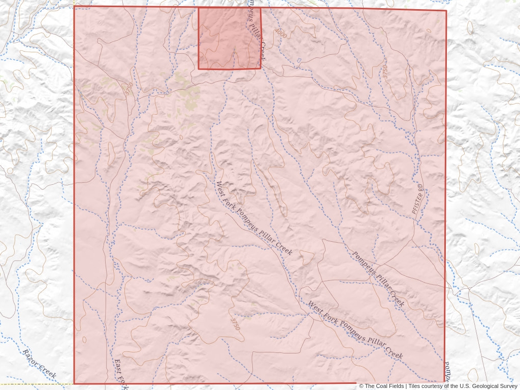 T.5N, R.27E, Montana P.M. Coal Mining Leases