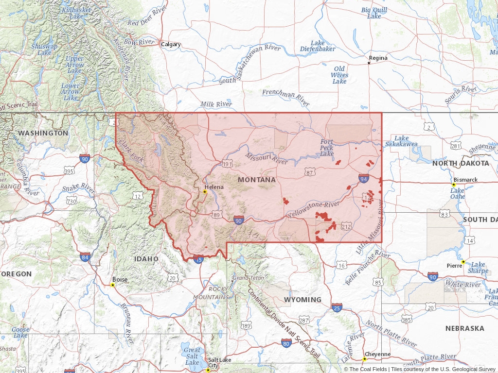 Montana Coal Mining Leases