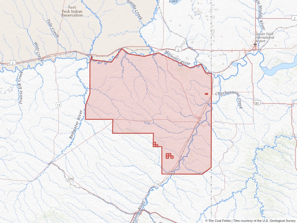 Richland County Coal Mining Leases