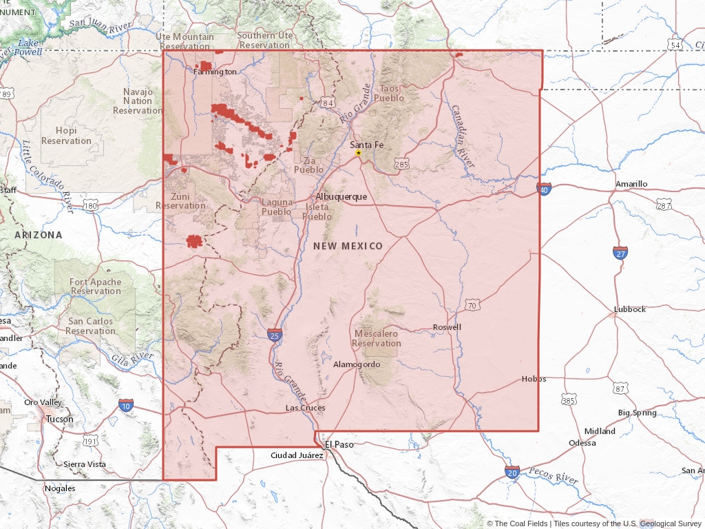 New Mexico Coal Mining Leases