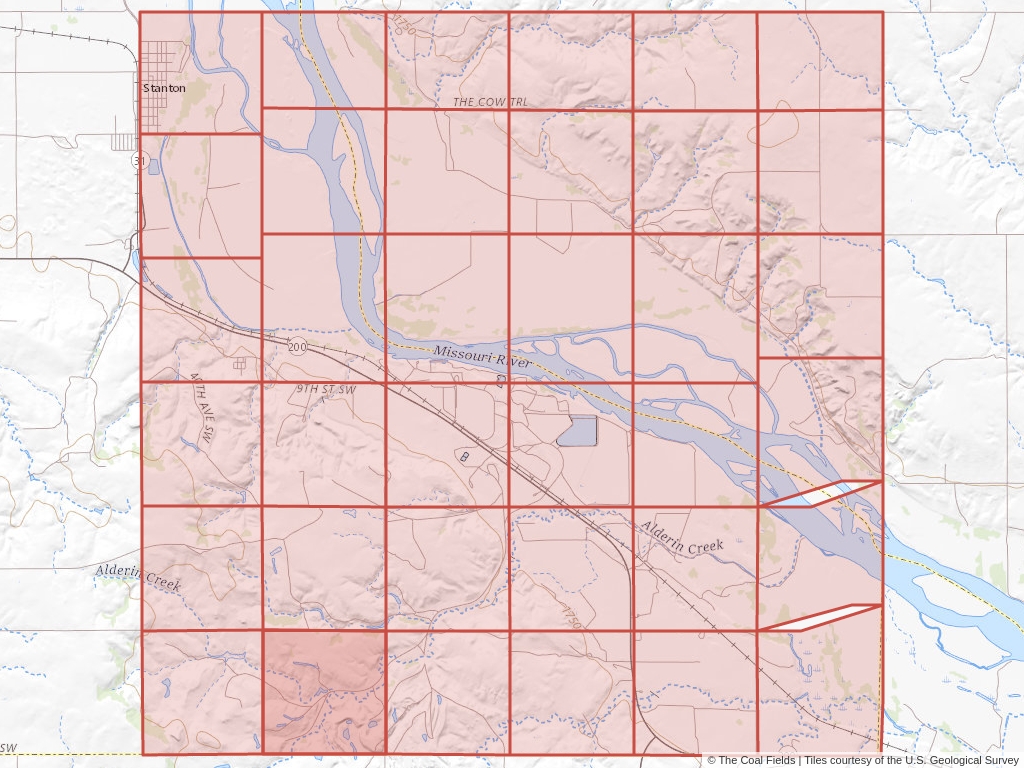 Sec. 32, T.144N, R.84W, 5th P.M. Coal Mining Leases