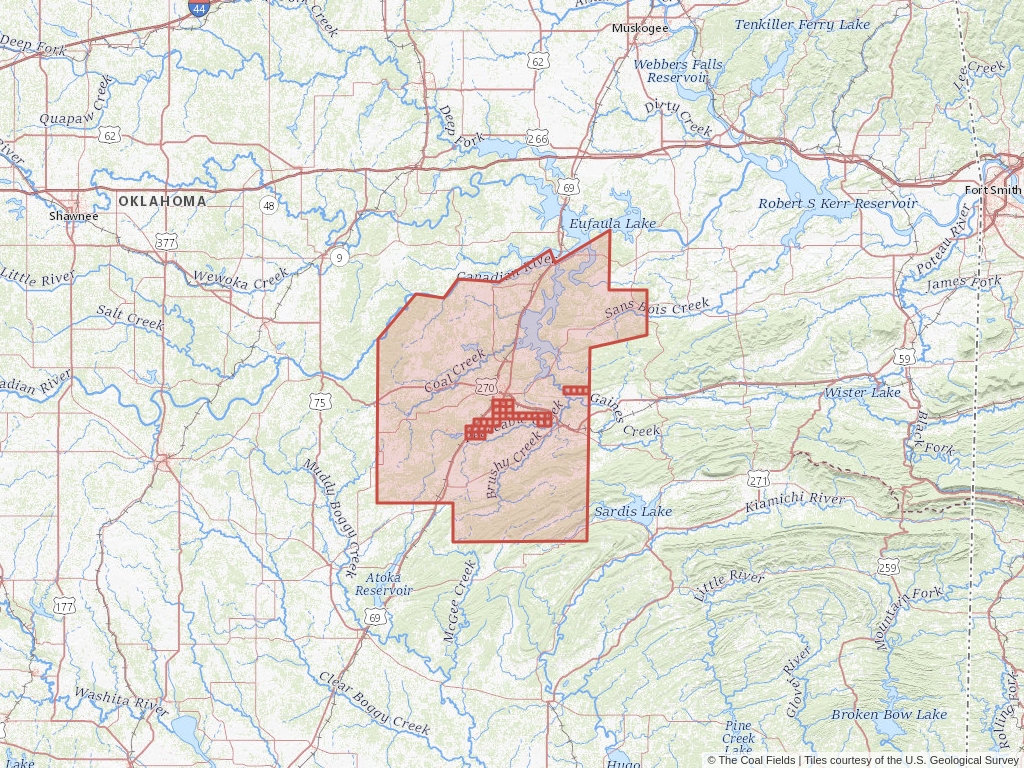 Pittsburg County Coal Mining Leases