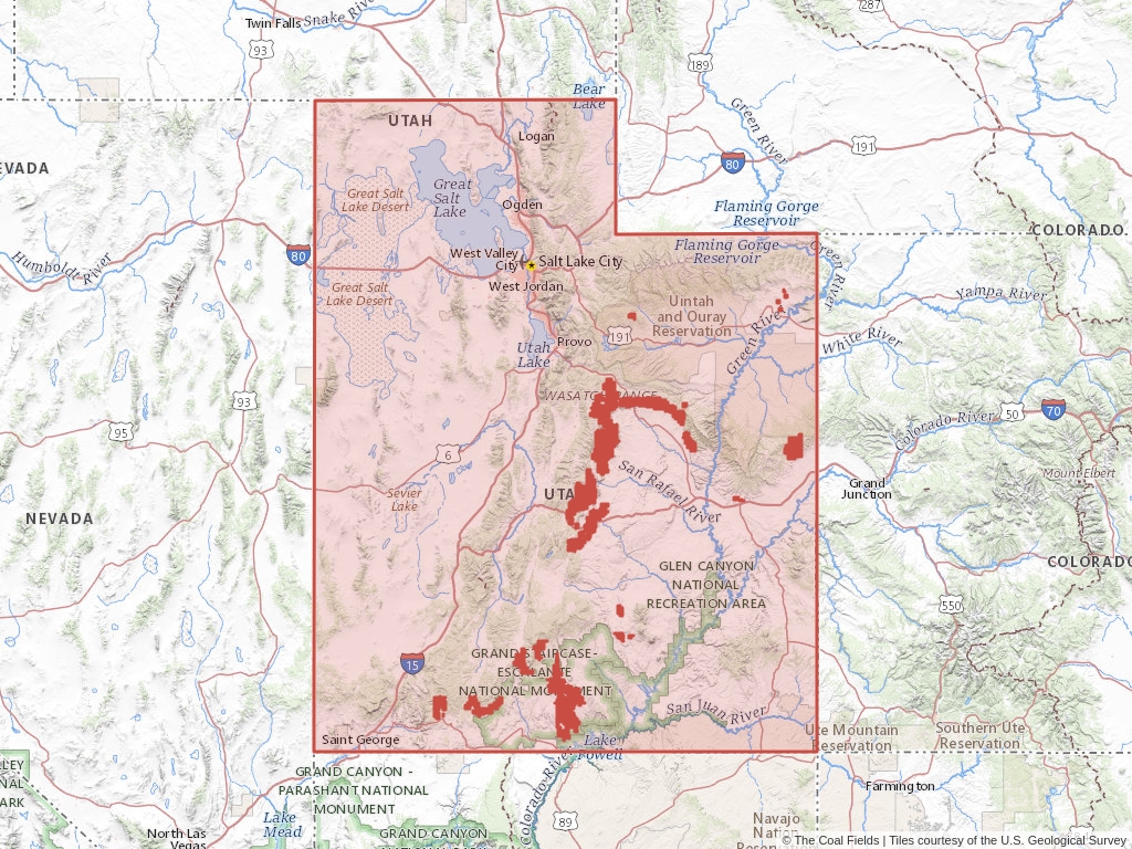 Utah Coal Mining Leases