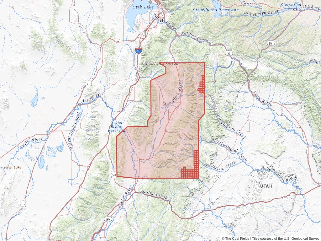 Sanpete County Coal Mining Leases