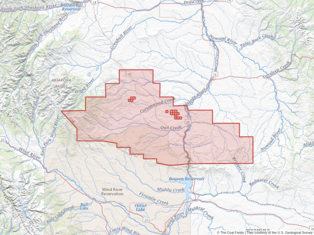 Coal In Hot Springs County, Wyoming | The Coal Fields™