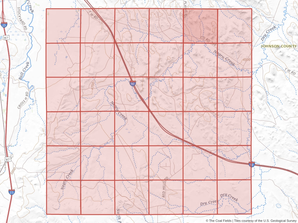 Sec. 2, T.50N, R.81W, 6th P.M. Coal Mining Leases