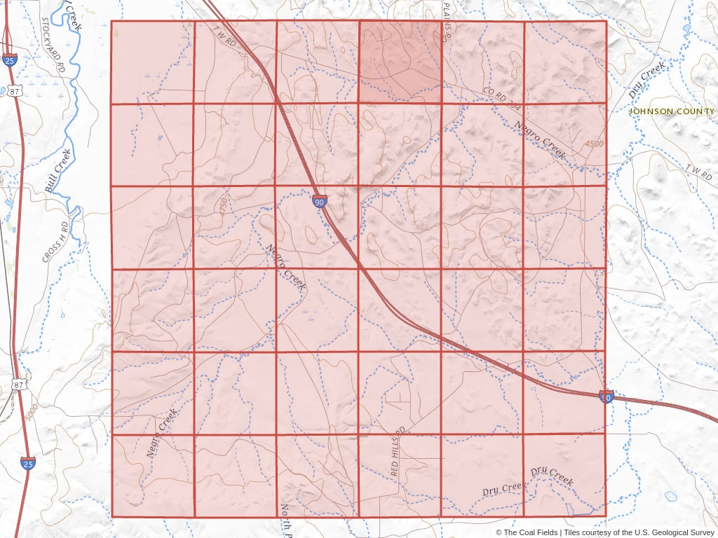 Sec. 3, T.50N, R.81W, 6th P.M. Coal Mining Leases