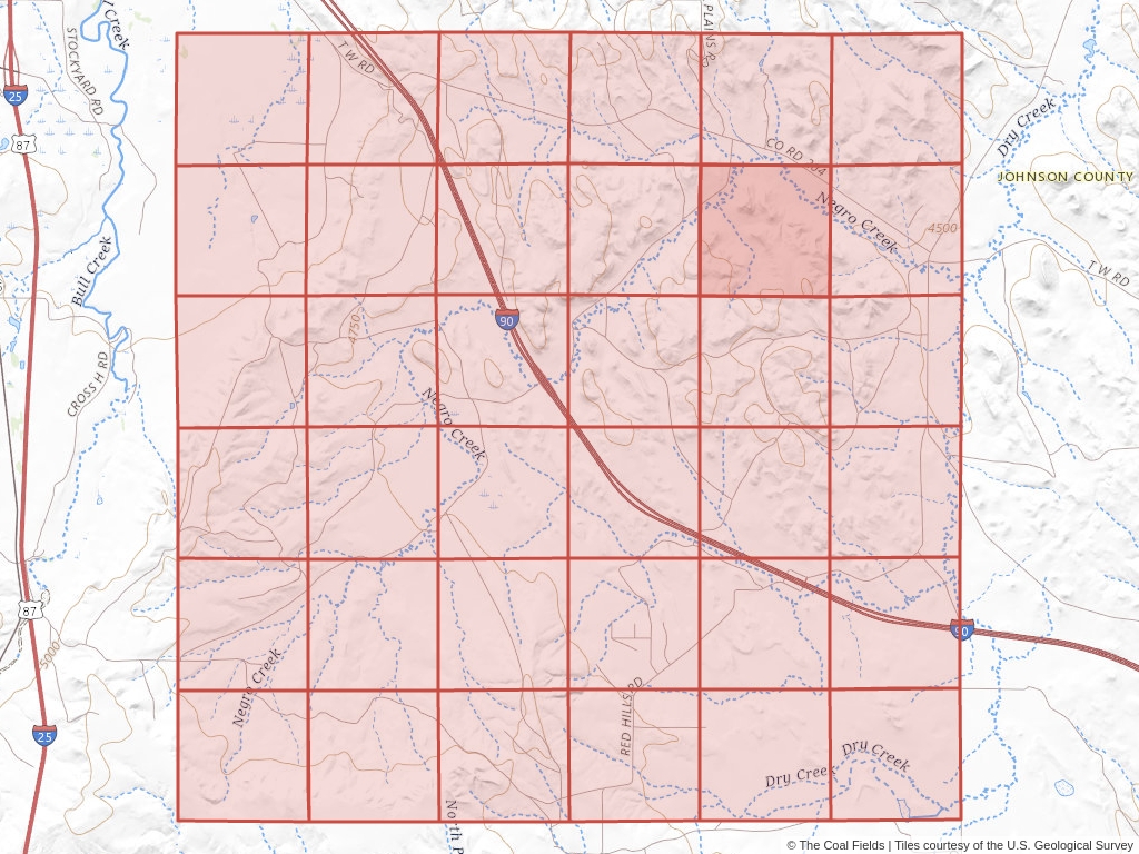 Sec. 11, T.50N, R.81W, 6th P.M. Coal Mining Leases