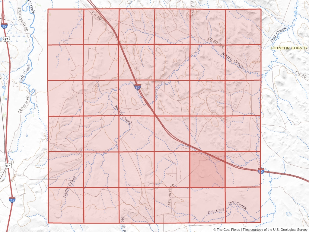 Sec. 26, T.50N, R.81W, 6th P.M. Coal Mining Leases