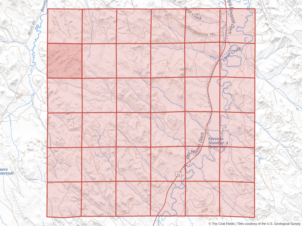 Sec. 7, T.52N, R.81W, 6th P.M. Coal Mining Leases