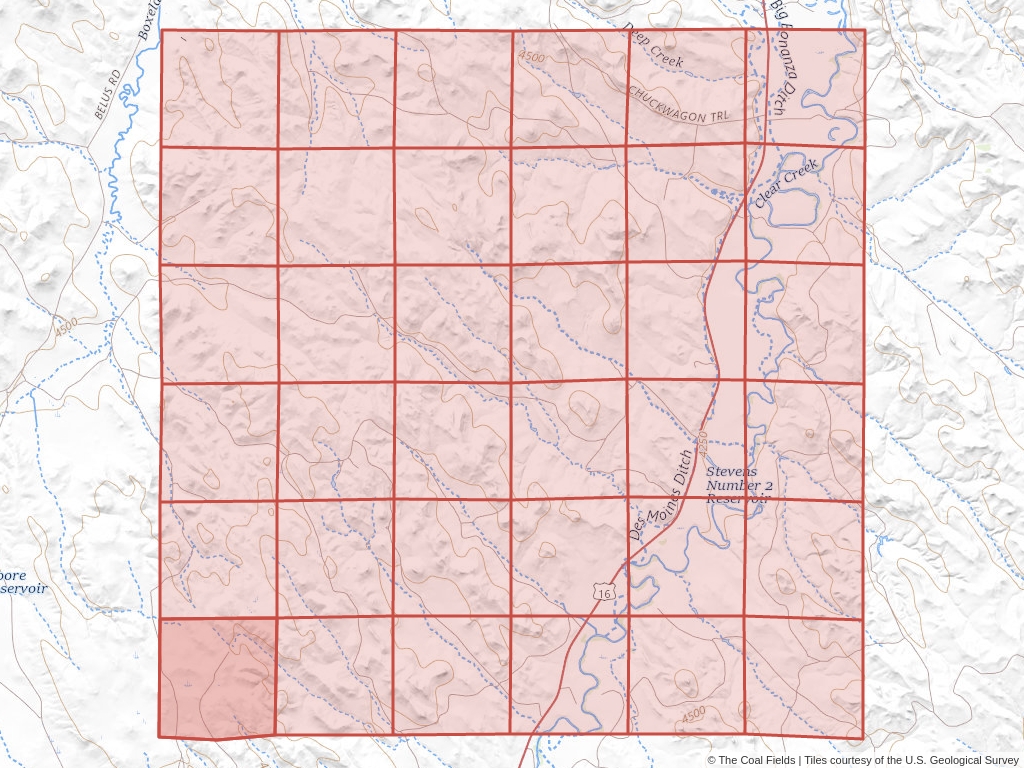 Sec. 31, T.52N, R.81W, 6th P.M. Coal Mining Leases