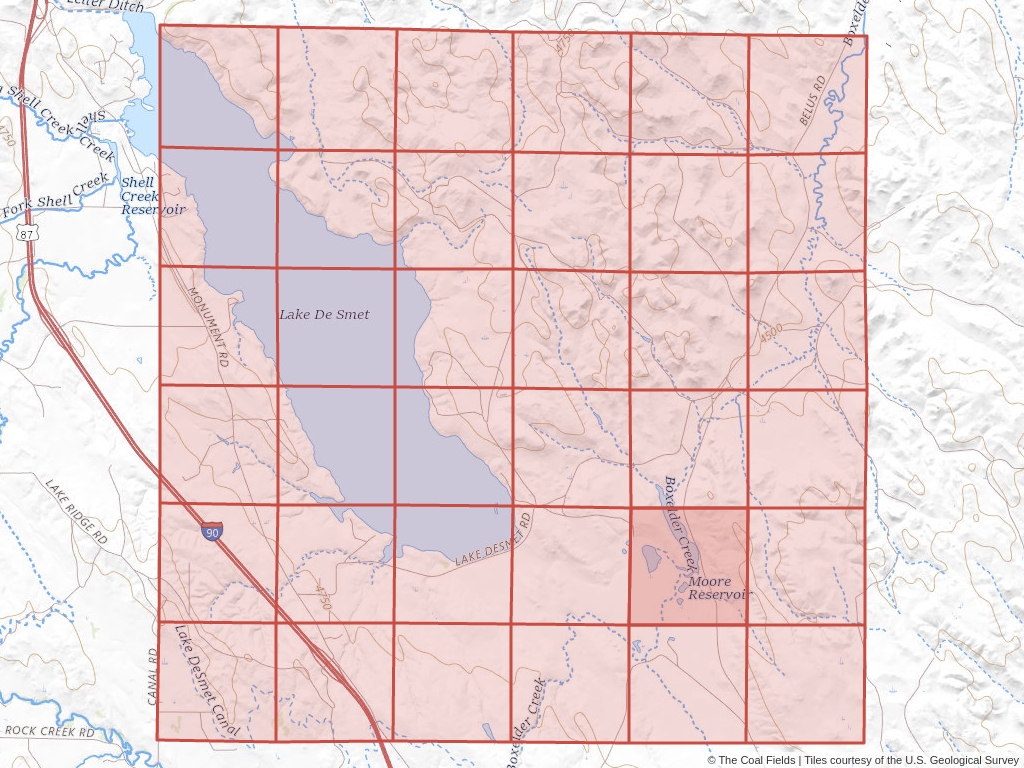 Sec. 26, T.52N, R.82W, 6th P.M. Coal Mining Leases