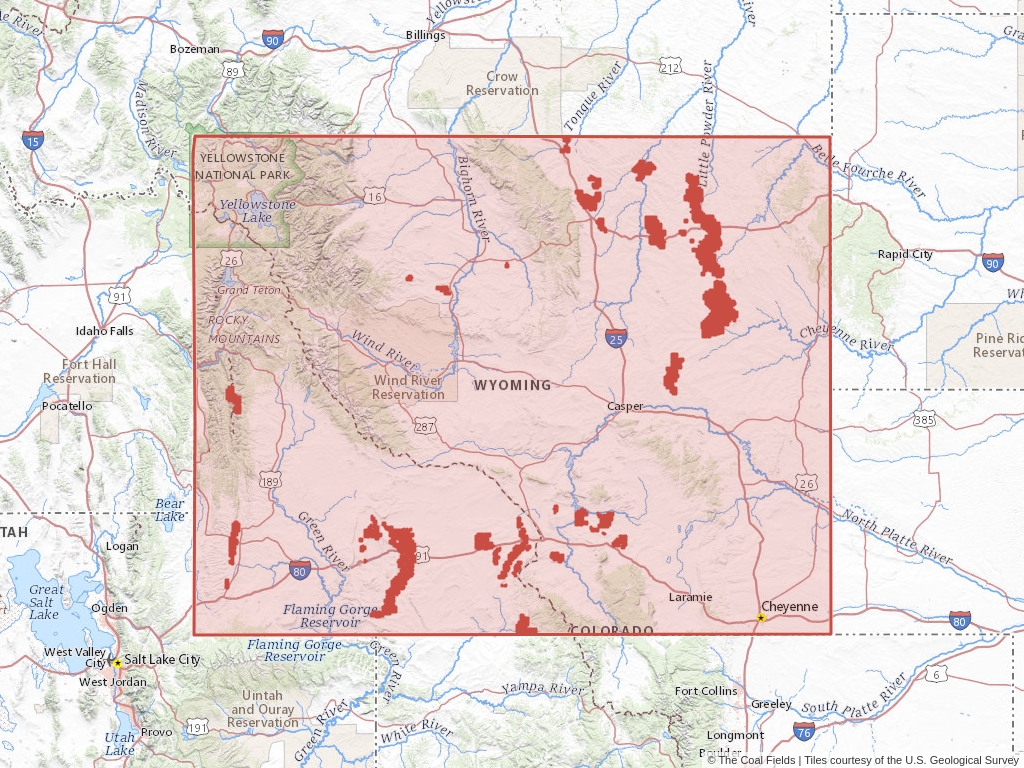 Wyoming Coal Mining Leases