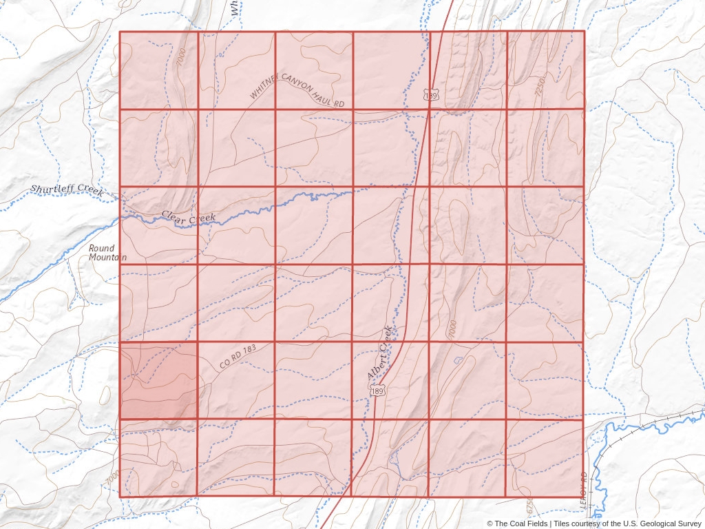 Sec. 30, T.17N, R.117W, 6th P.M. Coal Mining Leases